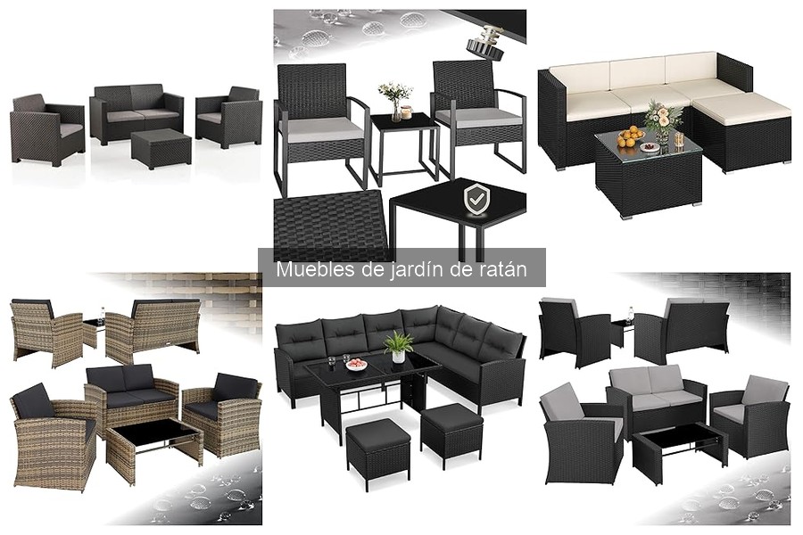 Errores comunes al comprar muebles de jardín de ratán