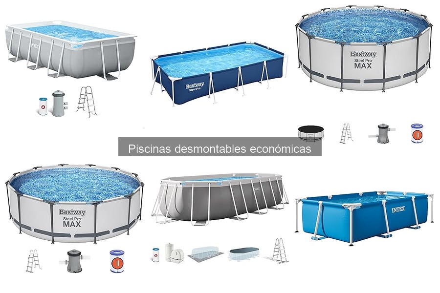 Errores comunes al comprar piscinas desmontables económicas