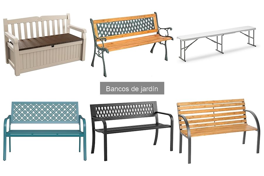 Errores comunes al comprar un banco de jardín que evitar