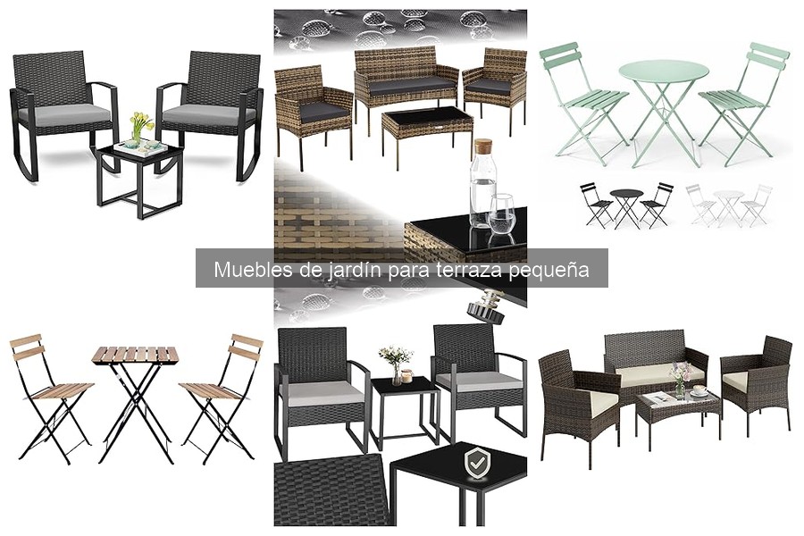 Errores comunes al elegir muebles de jardín para terrazas pequeñas