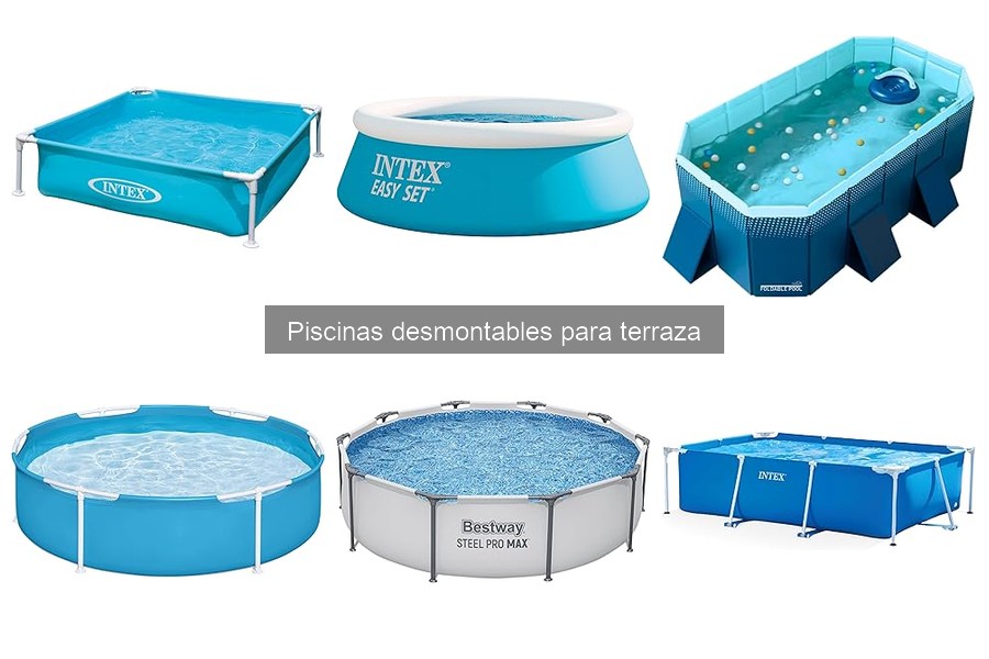 Errores comunes al elegir piscinas desmontables para terraza