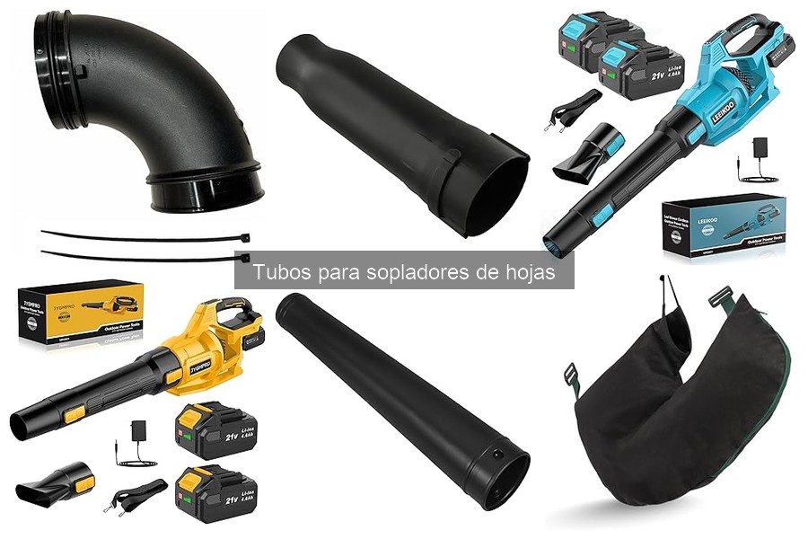 Errores comunes al elegir tubos para sopladores de hojas
