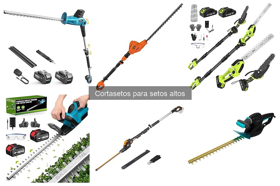 Errores comunes al elegir un cortasetos para setos altos