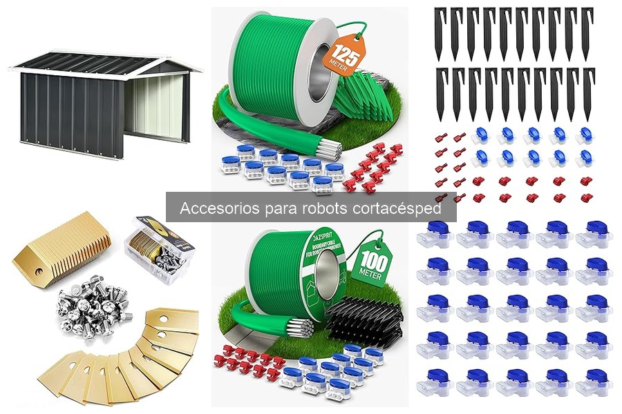 Errores Comunes al Instalar Accesorios para Robots Cortacésped