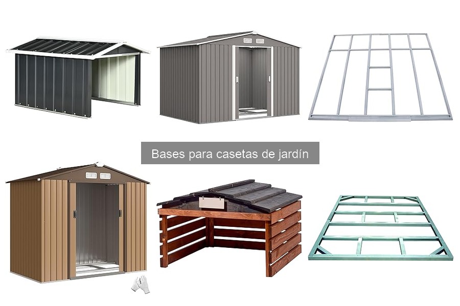 Errores comunes al instalar bases para casetas de jardín