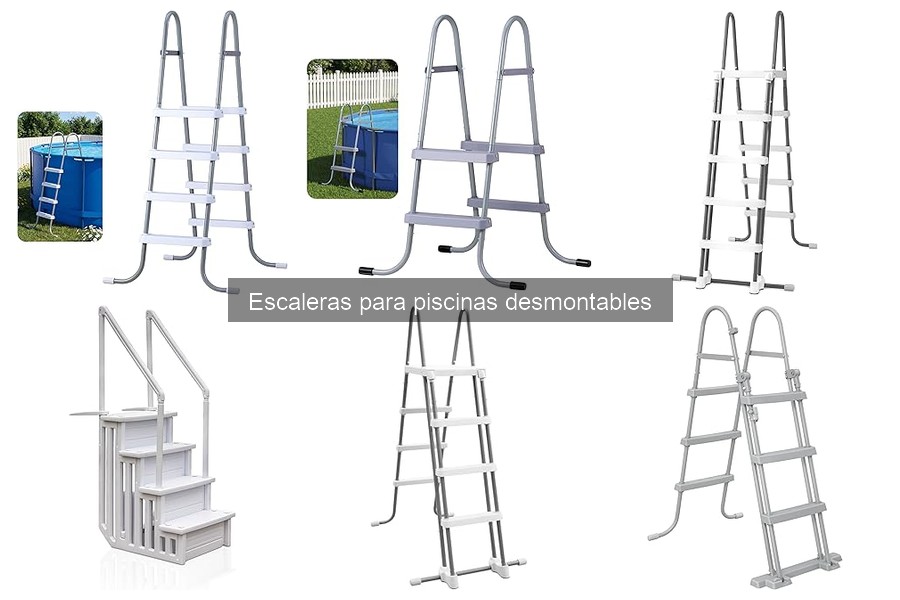Errores Comunes al Instalar Escaleras para Piscinas Desmontables
