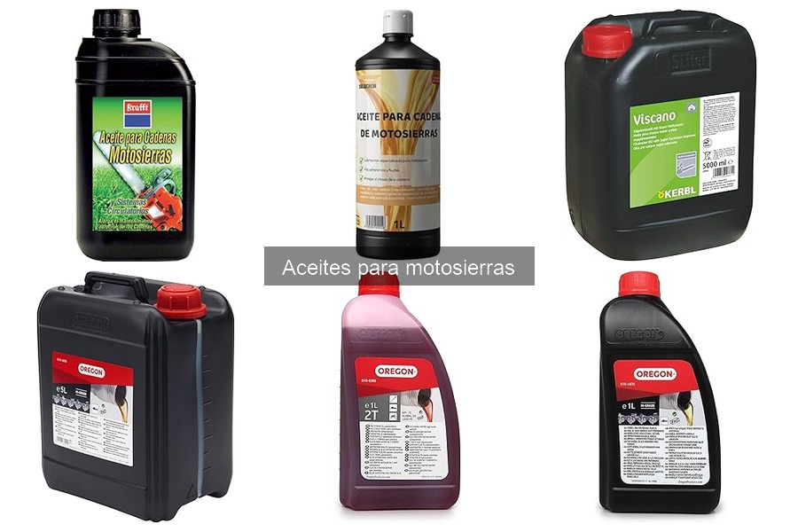Errores comunes al usar aceite para motosierras