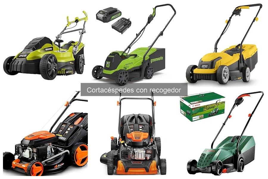 Errores Comunes al Usar Cortacéspedes con Recogedor