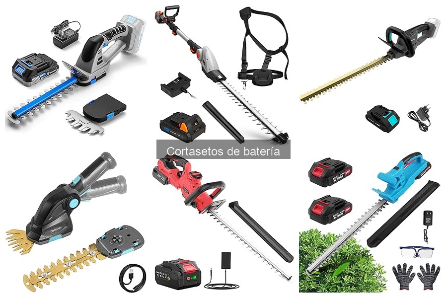 Errores comunes al usar cortasetos de batería: ¡evítalos!