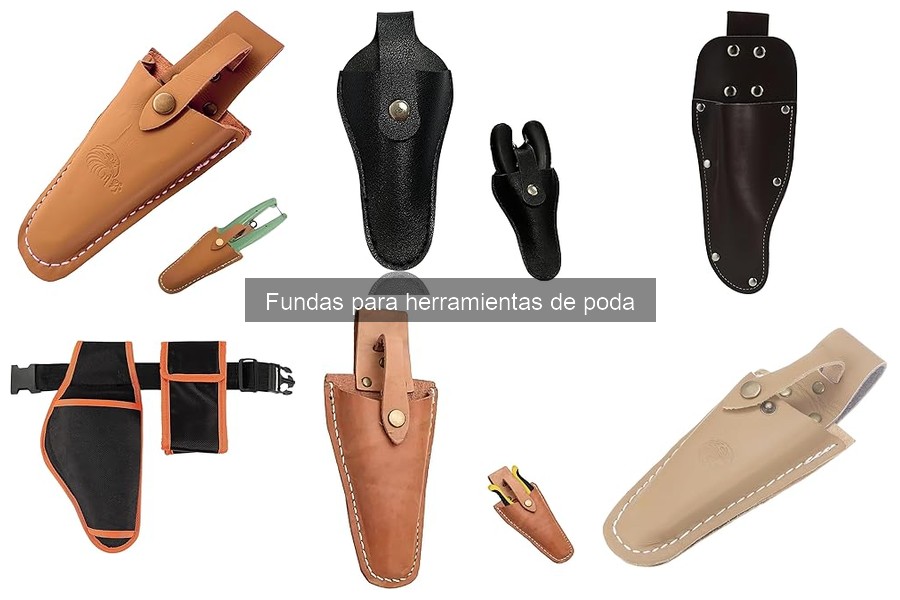 Errores comunes al usar fundas para herramientas de poda