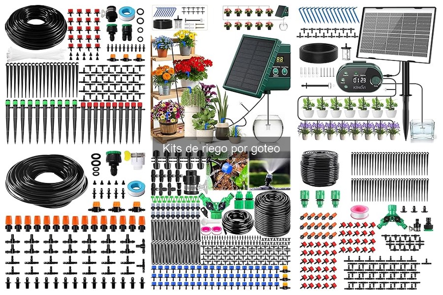 ** Errores Comunes al Usar Kits de Riego por Goteo