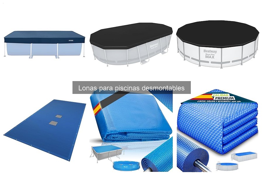 Errores comunes al usar lonas para piscinas desmontables