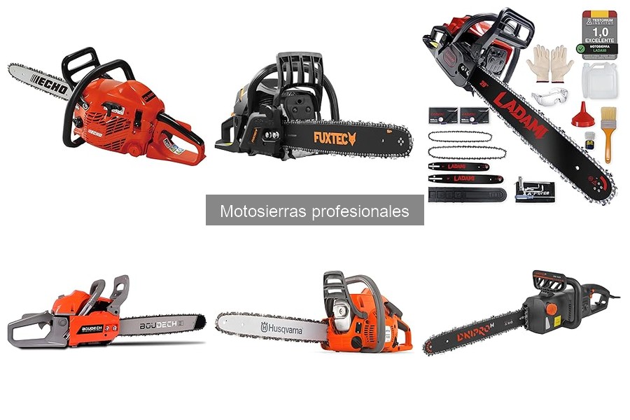 Errores comunes al usar motosierra profesional y cómo evitarlos