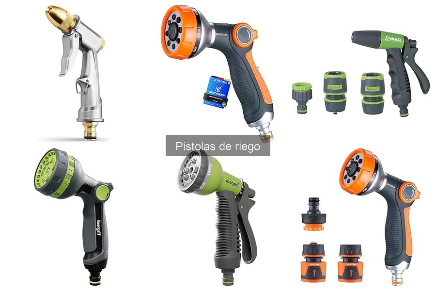 Errores comunes al usar pistolas de riego y cómo evitarlos