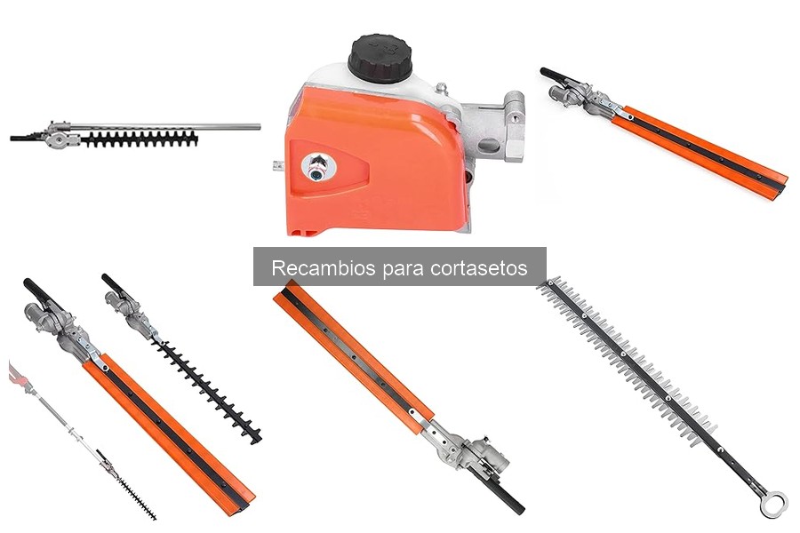 Errores comunes al usar recambios para cortasetos