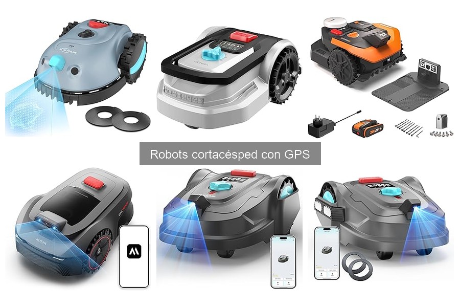 Errores comunes al usar robots cortacésped con GPS