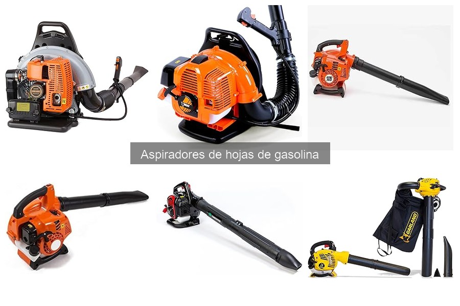 Errores comunes al usar un aspirador de hojas de gasolina