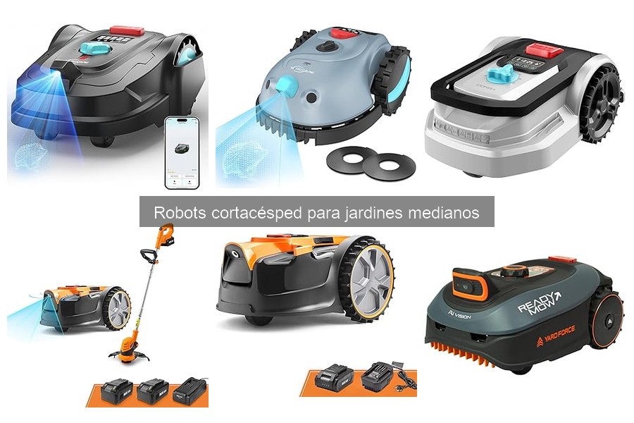 Errores comunes al usar un robot cortacésped en jardines
