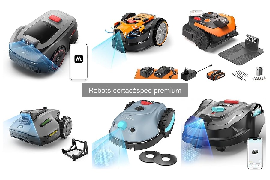 Errores comunes al usar un robot cortacésped premium