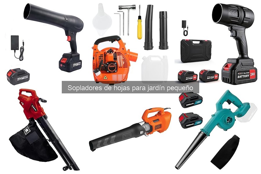 Errores comunes al usar un soplador de hojas para jardín