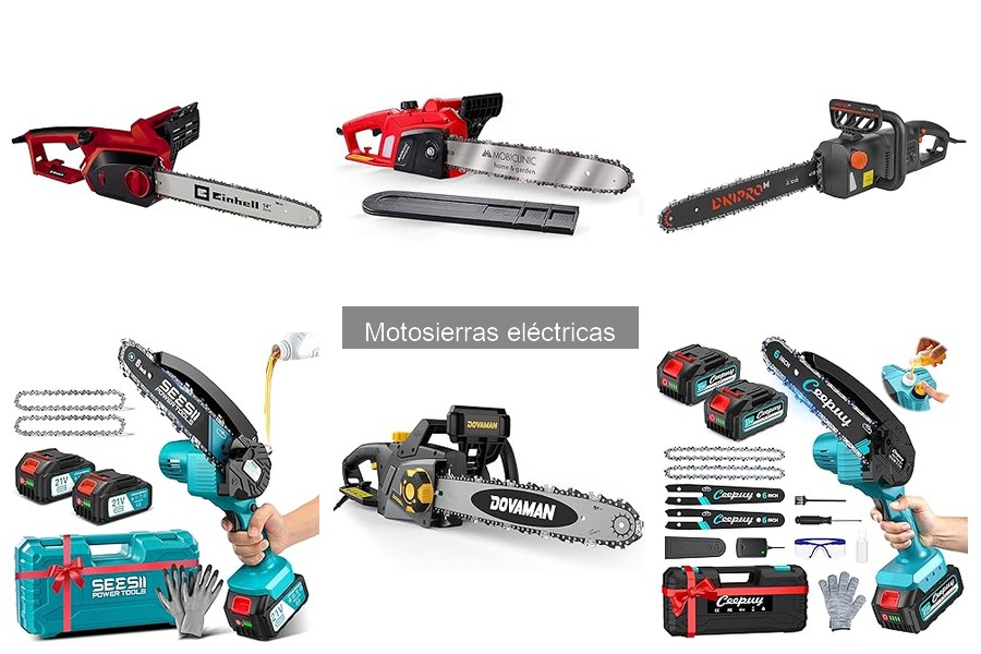 Errores comunes al usar una motosierra eléctrica y cómo evitarlos