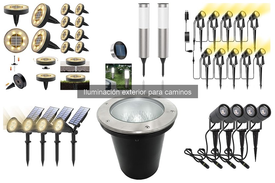 Errores comunes en iluminación exterior para caminos