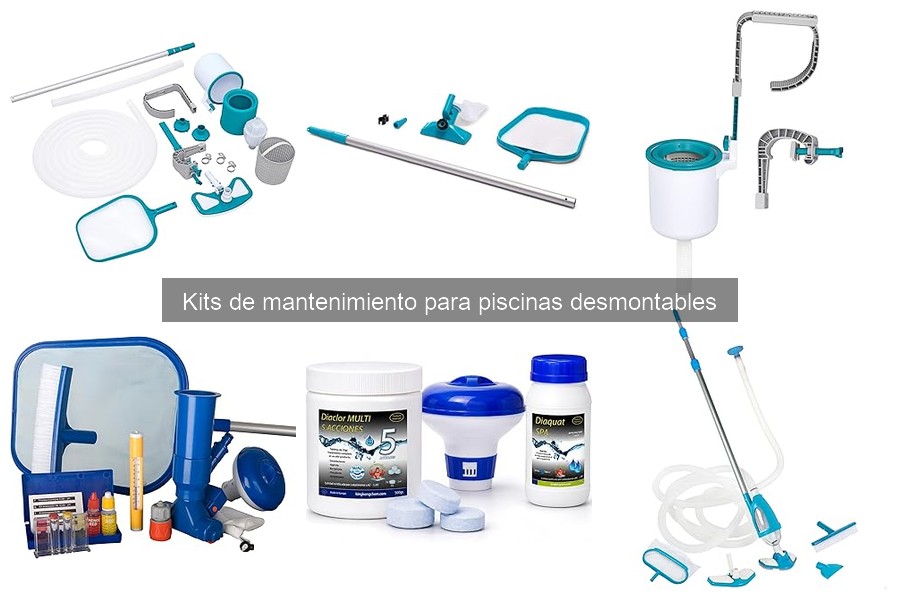 Errores comunes en kits de mantenimiento para piscinas desmontables