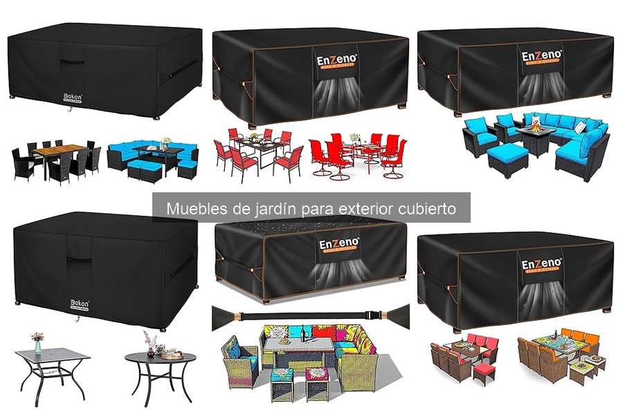 Estilos de Muebles de Jardín que Combinan con tu Decoración