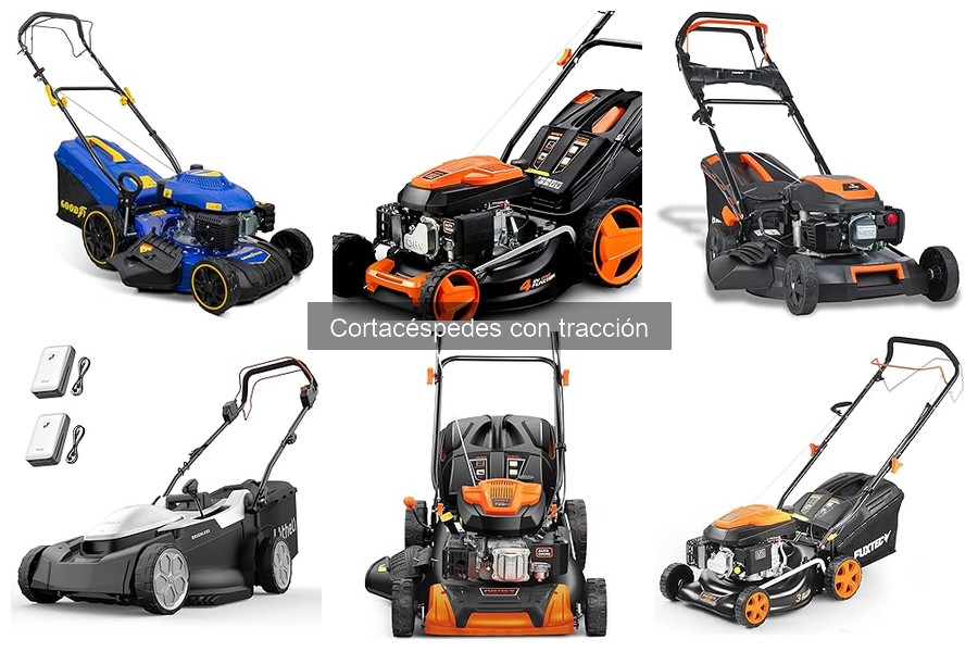 Experiencias de usuarios con cortacéspedes de tracción