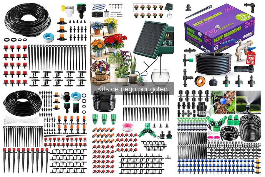 Experiencias reales sobre kits de riego por goteo