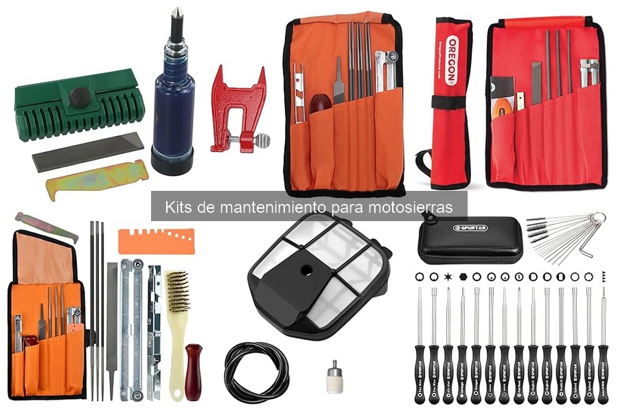 Frecuencia Ideal de Uso de Kits de Mantenimiento para Motosierras