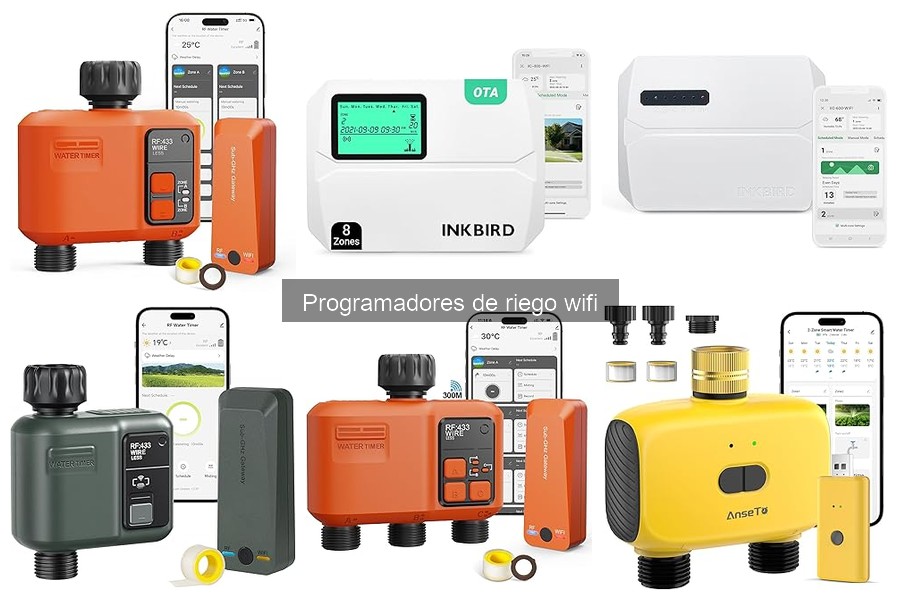 Funciones Avanzadas de Programadores de Riego WiFi