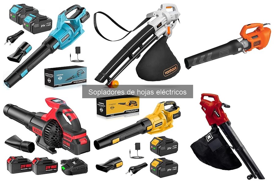 Garantía y Servicio Postventa de Sopladores de Hojas Eléctricos