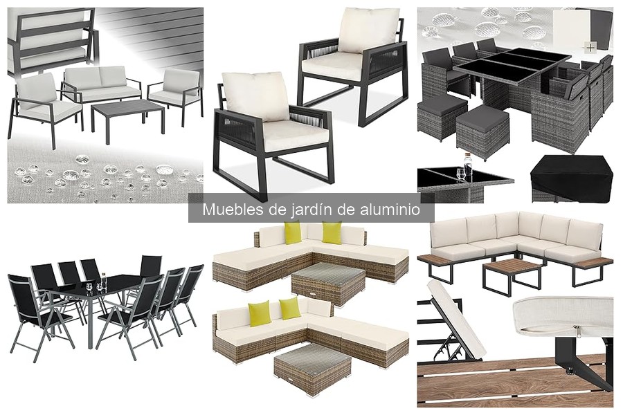 Garantías y Devoluciones en Muebles de Jardín de Aluminio