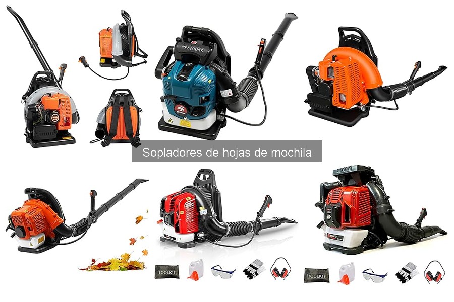 Guía completa para comprar un soplador de hojas de mochila