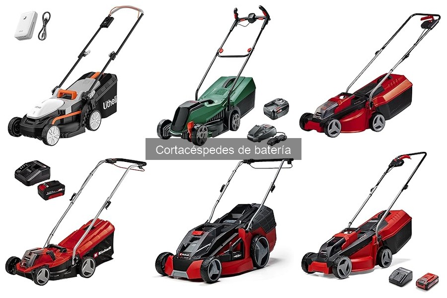 Guía de Compra: Cortacéspedes de Batería Eficientes