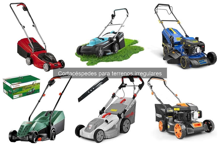 Guía de compra: cortacéspedes para terrenos irregulares