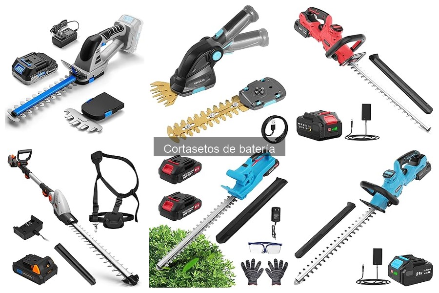 Guía de compra: cortasetos de batería para jardín