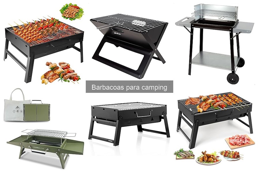 Guía de compra de barbacoas para camping: ¿Cuál elegir?