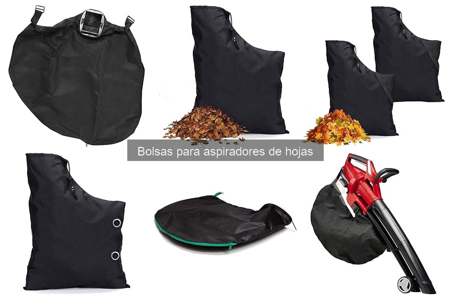 Guía de compra de bolsas para aspiradores de hojas