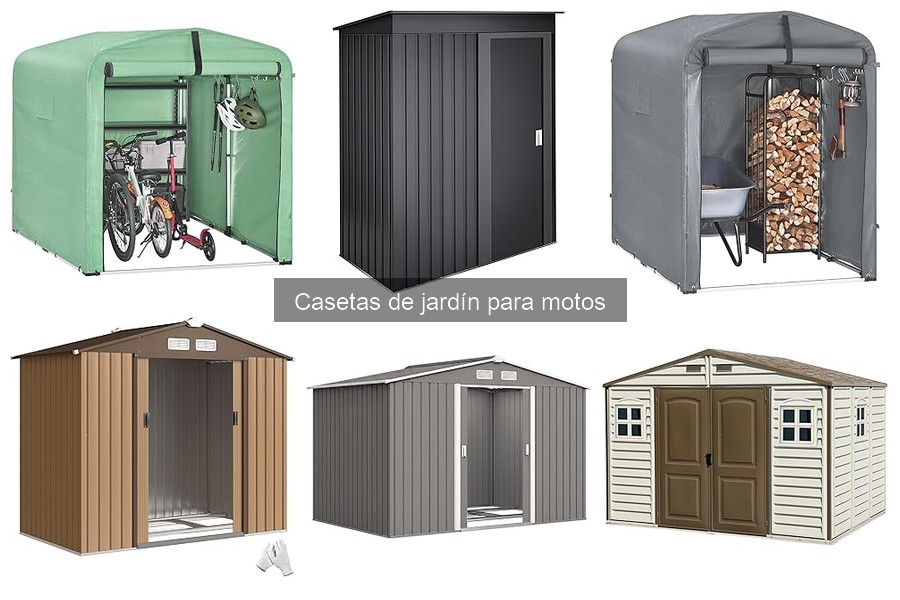 Guía de compra de casetas de jardín para motos en 2023