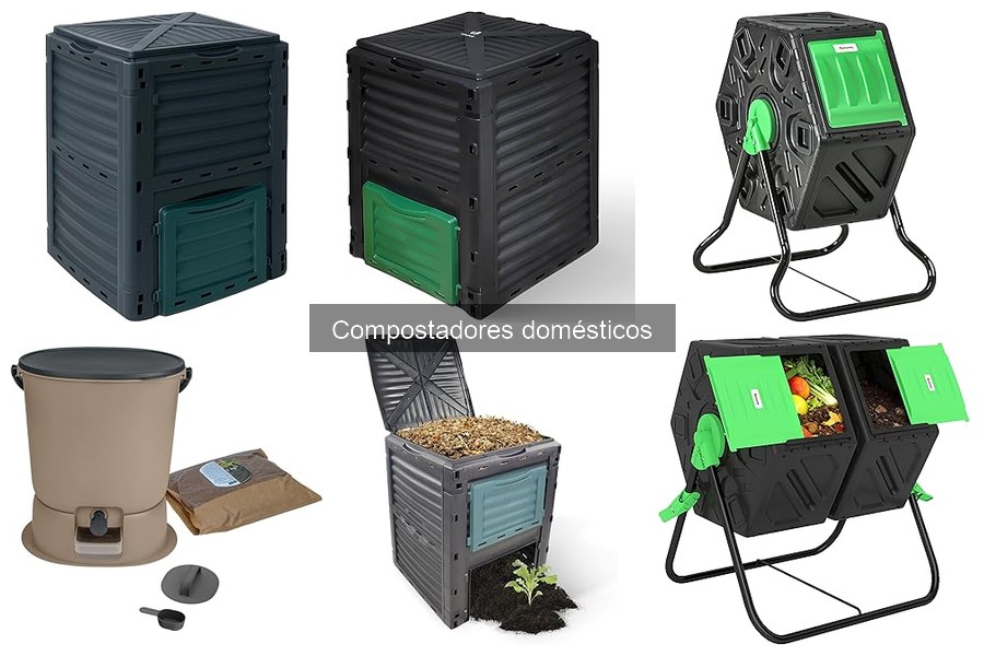 Guía de compra de compostadores domésticos para tu hogar
