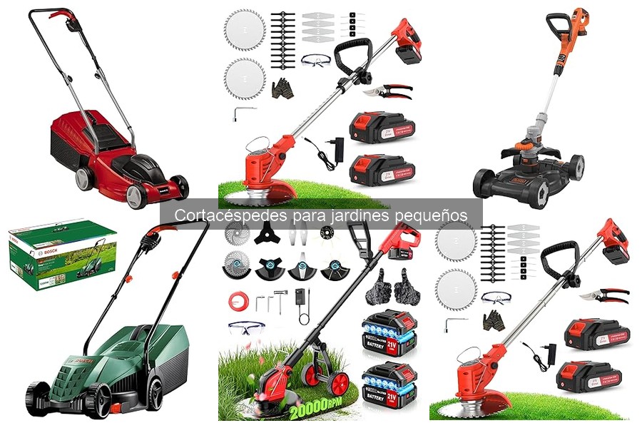 Guía de compra de cortacéspedes para jardines pequeños