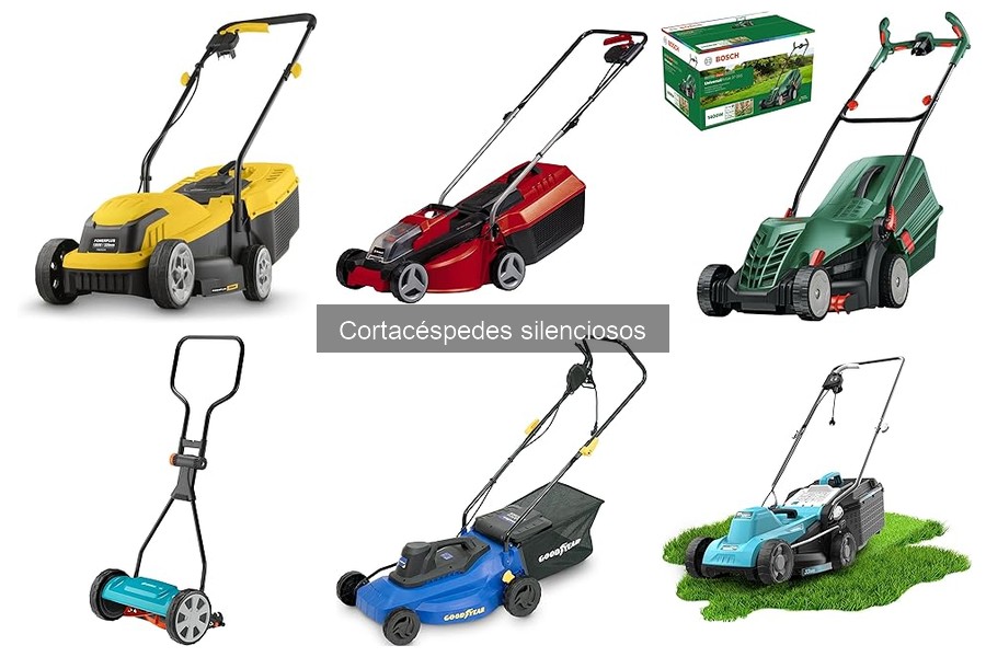 Guía de compra de cortacéspedes silenciosos para tu jardín