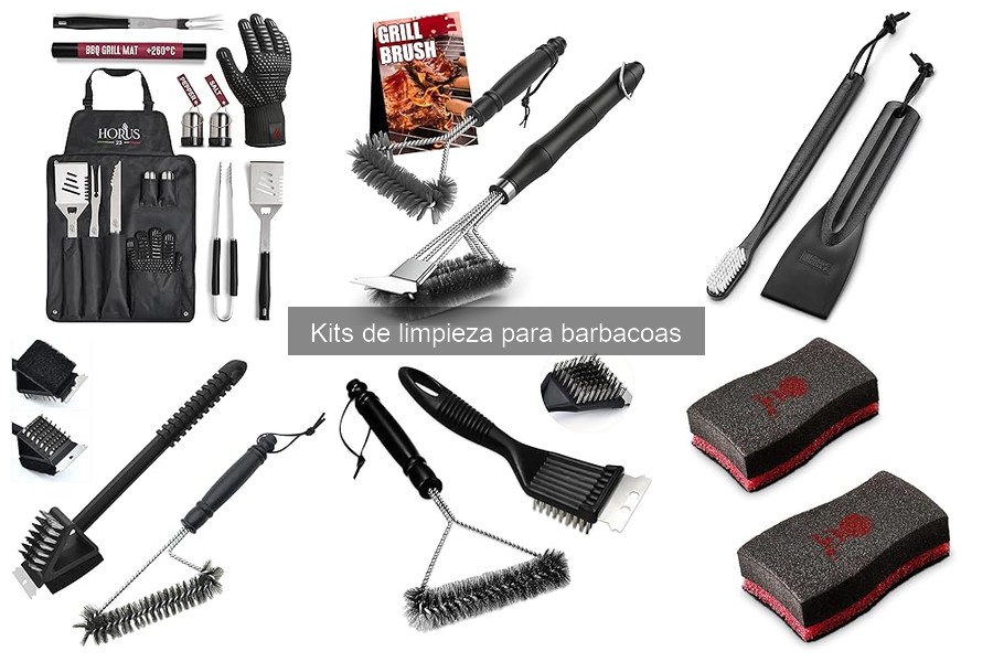 Guía de compra de kits de limpieza para barbacoas