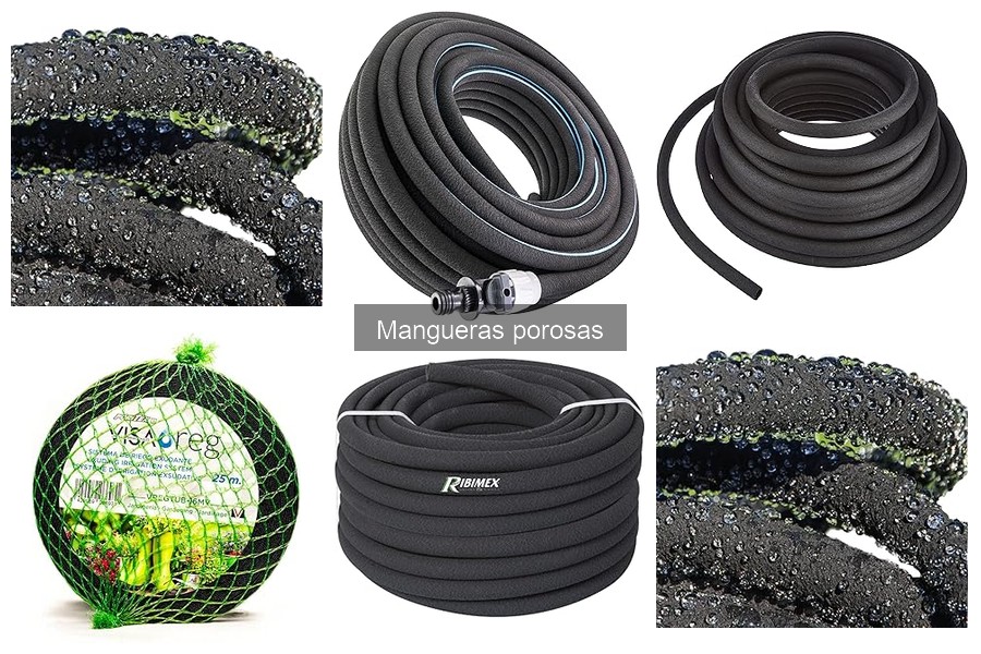 Guía de compra de mangueras porosas para jardín