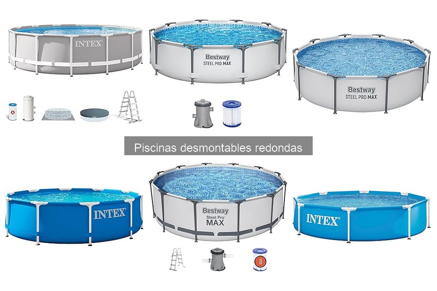 Guía de Compra de Piscinas Desmontables Redondas