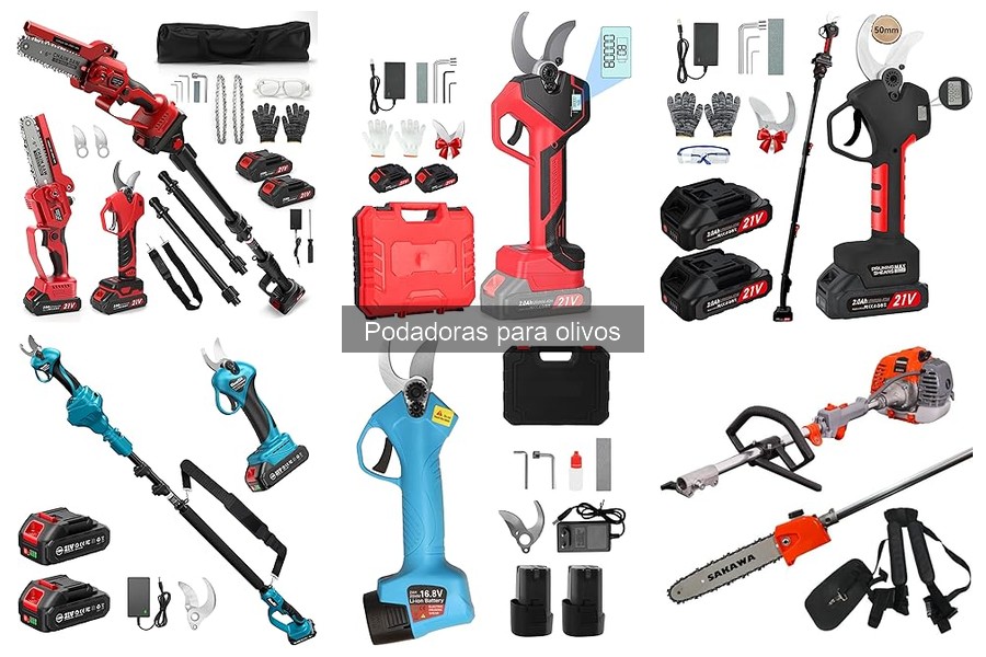 Guía de compra de podadoras para olivos: características esenciales