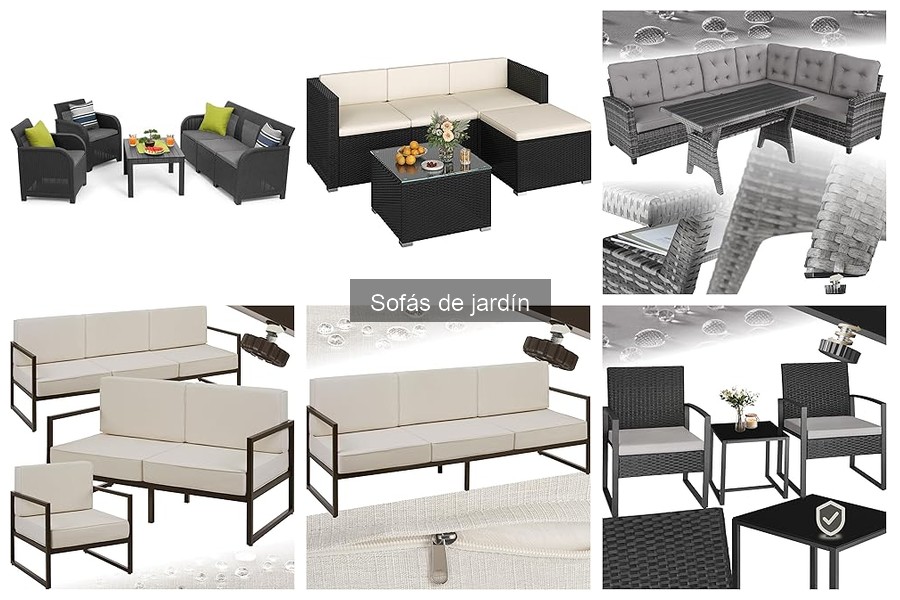 Guía de compra de sofás de jardín: aspectos clave a considerar