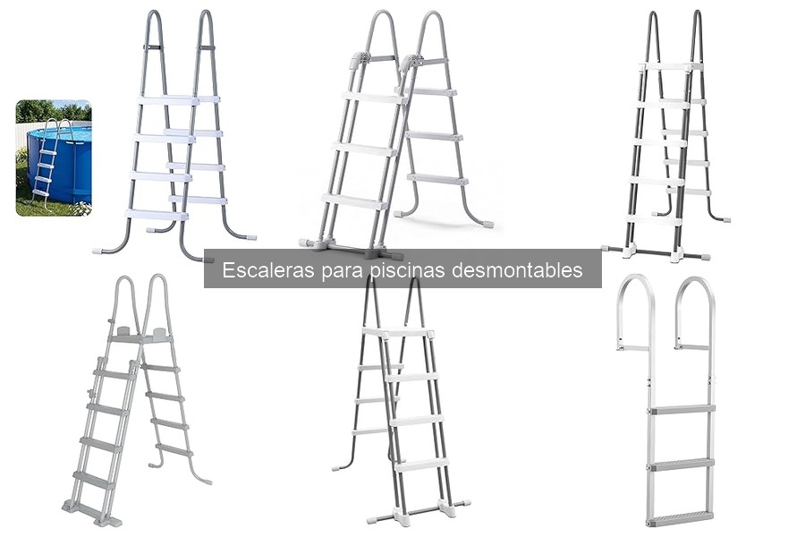 Guía de Instalación de Escaleras para Piscinas Desmontables